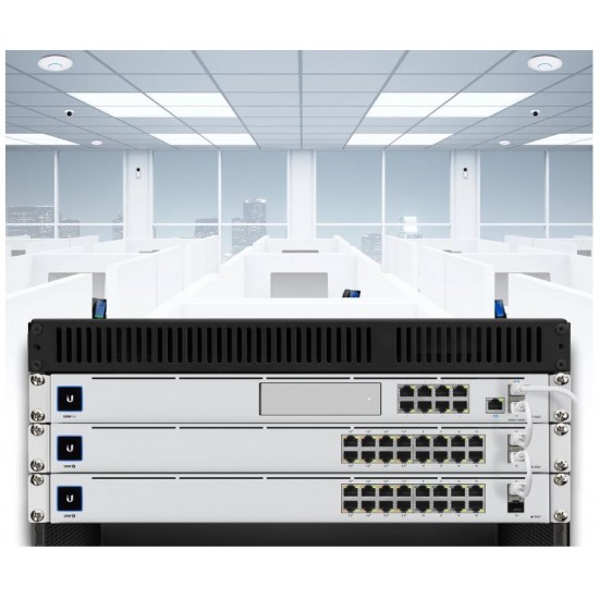 Switch Ubiquiti Networks UniFi USW-24-POE Gen2 24x GLAN, 16x PoE, 2x SFP, 95W Switch Ubiquiti Networks UniFi USW-24-POE Gen2 24x GLAN, 16x PoE, 2x SFP, 95W