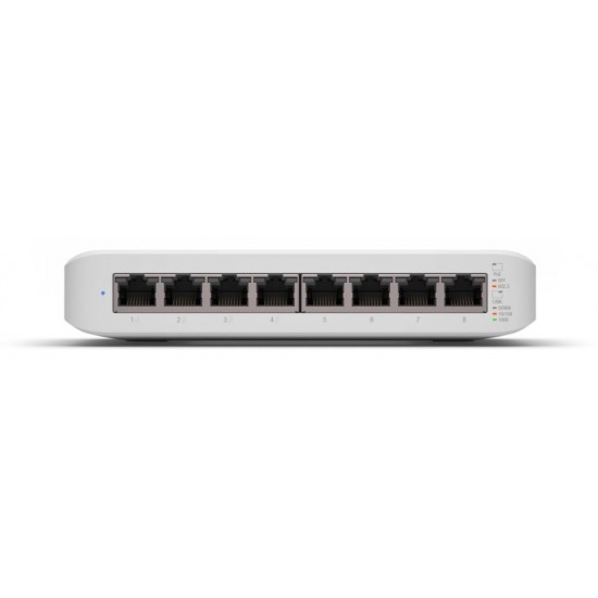 Switch Ubiquiti Networks UniFi USW-Lite-8-PoE 8x GLAN, 4x PoE, 52W