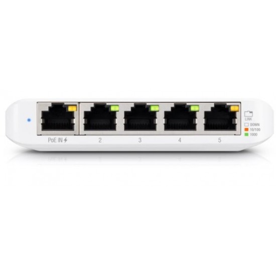 Switch Ubiquiti Networks UniFi USW-Flex-Mini 5x GLAN, plast