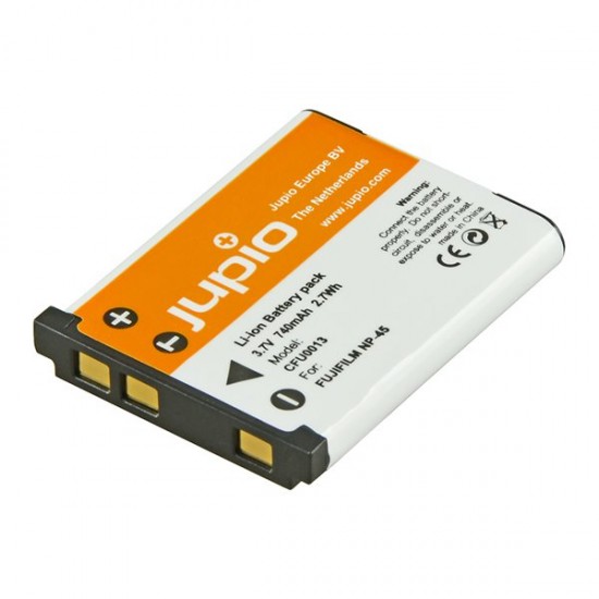 Batéria Jupio NP-45 / NP45 / NP-45S pre Fuji 740 mAh Batéria Jupio NP-45 / NP45 / NP-45S pre Fuji 740 mAh