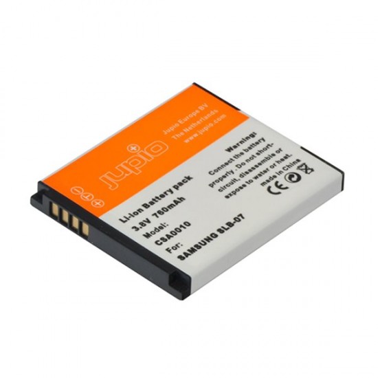 Batéria Jupio SLB-07 pre Samsung 760 mAh
