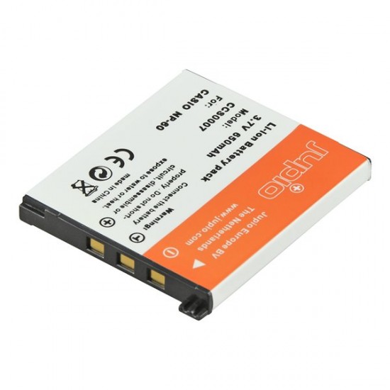 Batéria Jupio NP-60 pre Casio 650 mAh Batéria Jupio NP-60 pre Casio 650 mAh