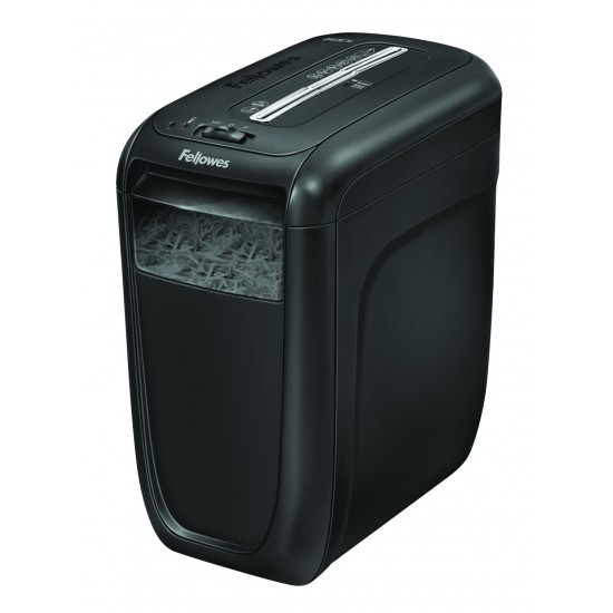 Skartovač Fellowes Powershred 60Cs, P-4, Cross cut 4x50mm, 8 listov, 22l, Credit Card