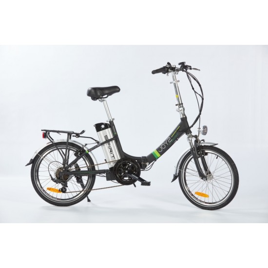 Elektrobicykel Spirit skladačka, JOY čierna 18Ah