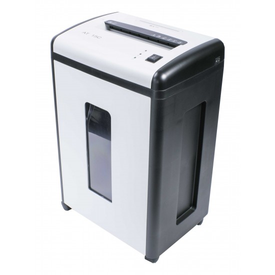 Skartovač AT-15C DIN 3, 4x50mm, 10 listů, 22l, CD+DVD, Credit Card, NBÚ Skartovač AT-15C DIN 3, 4x50mm, 10 listů, 22l, CD+DVD, Credit Card, NBÚ