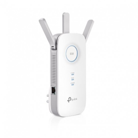 WiFi router TP-Link RE450 AP/Extender/Repeater - AC1750 450/1300Mbps,1x LAN, fixní anténa
