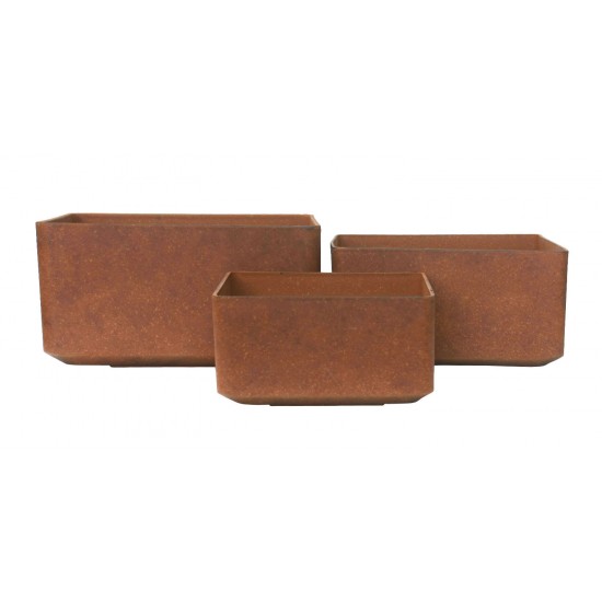 Kvetináč G21 Element Square 43 x 22 x 43 Kvetináč G21 Element Square 43 x 22 x 43