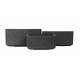 Kvetináč G21 Industrial Square 50 x 25 x 50 Kvetináč G21 Industrial Square 50 x 25 x 50