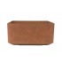 Kvetináč G21 Element Square 43 x 22 x 43
