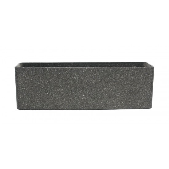 Kvetináč G21 Industrial Tub 80 x 26 x 26