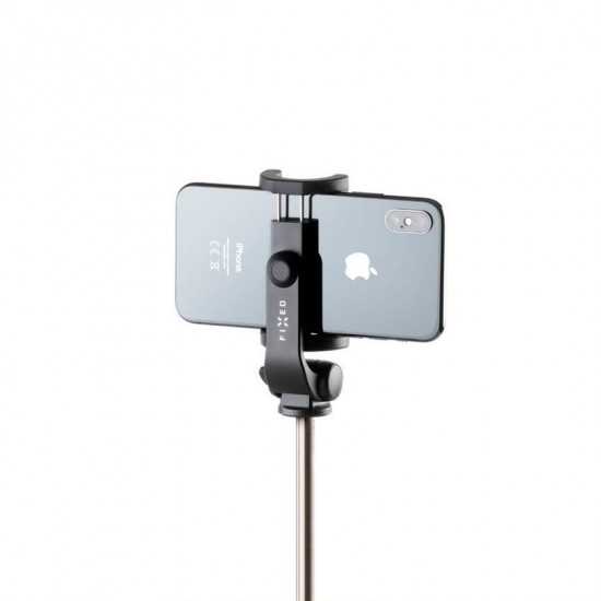 Selfie tyč FIXED Snap Lite s Tripod a bezdrôtovou spúšťou, čierna Selfie tyč FIXED Snap Lite s Tripod a bezdrôtovou spúšťou, čierna