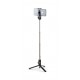 Selfie tyč FIXED Snap Lite s Tripod a bezdrôtovou spúšťou, čierna Selfie tyč FIXED Snap Lite s Tripod a bezdrôtovou spúšťou, čierna