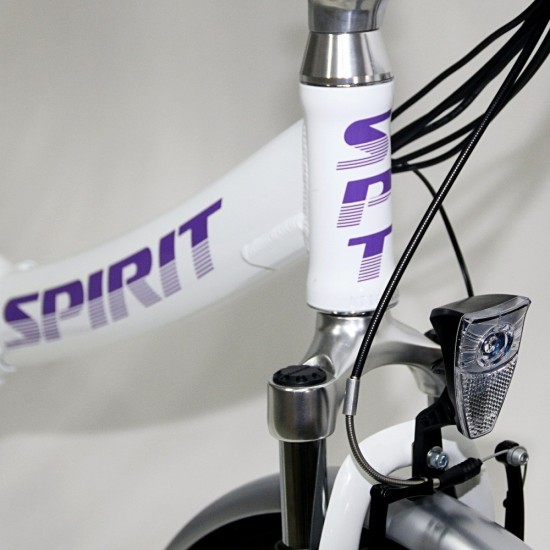 Elektrobicykel Spirit skládačka, JOY II bílá 13Ah (2021) Elektrobicykel Spirit skládačka, JOY II bílá 13Ah (2021)