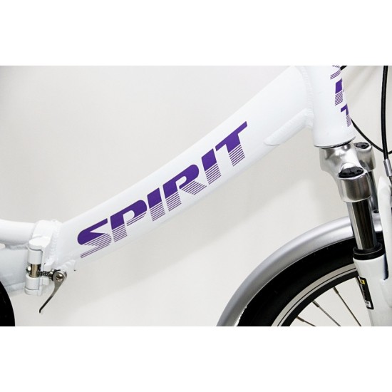 Elektrobicykel Spirit skládačka, JOY II bílá 13Ah (2021)