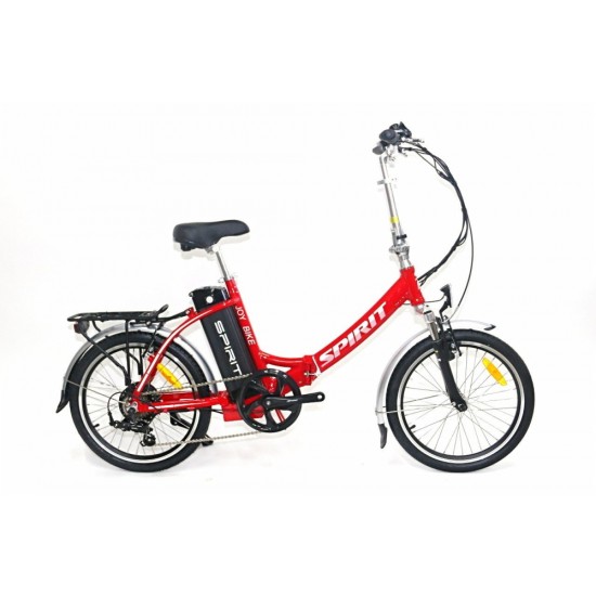 Elektrobicykel Spirit skládačka, JOY II červená 13Ah (2021)