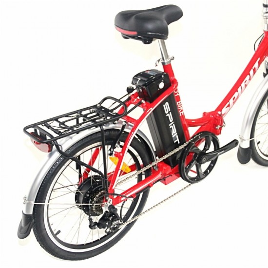 Elektrobicykel Spirit skládačka, JOY II červená 13Ah (2021) Elektrobicykel Spirit skládačka, JOY II červená 13Ah (2021)