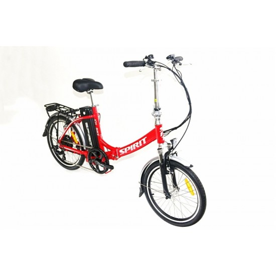 Elektrobicykel Spirit skládačka, JOY II červená 13Ah (2021) Elektrobicykel Spirit skládačka, JOY II červená 13Ah (2021)