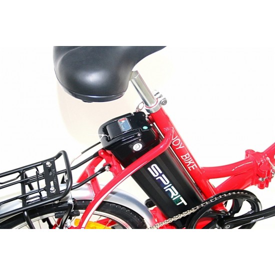 Elektrobicykel Spirit skládačka, JOY II červená 13Ah (2021) Elektrobicykel Spirit skládačka, JOY II červená 13Ah (2021)