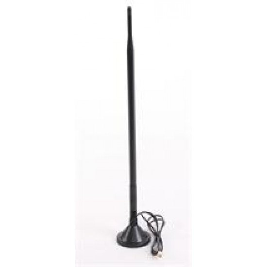 Anténa Maxlink dipol všesměrová 10dBi 2,4GHz, 1m RG174, magnet, RSMA