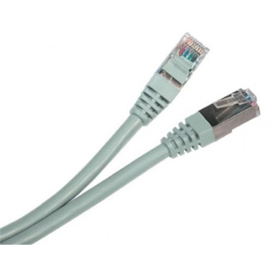 Patch kábel Solarix SFTP 10G cat 6A, LSOH, 2m Patch kábel Solarix SFTP 10G cat 6A, LSOH, 2m