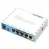 Router Mikrotik RB952Ui-5ac2nD hAP ac lite,CPU 650MHz, 5x LAN, 2.4+5Ghz, 802.11a/b/g/n/ac, USB, 1x PoE out, case