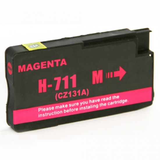 Atrament CZ131A (No.711) kompatibilní purpurový pro HP (29ml) Atrament CZ131A (No.711) kompatibilní purpurový pro HP (29ml)