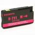 Atrament CZ131A (No.711) kompatibilní purpurový pro HP (29ml)