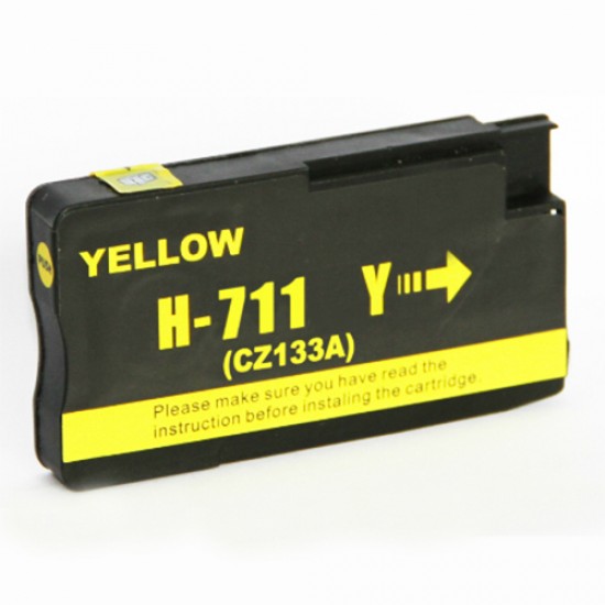 Atrament CZ132A (No.711) kompatibilní žlutý pro HP (29ml) Atrament CZ132A (No.711) kompatibilní žlutý pro HP (29ml)