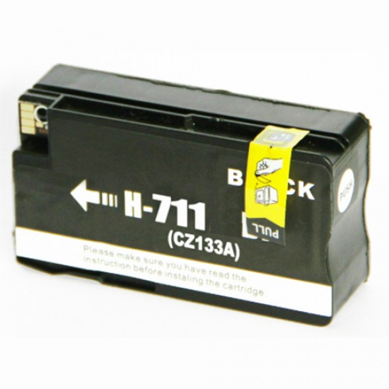 Atrament CZ133A (No.711) kompatibilní černý pro HP (80ml) Atrament CZ133A (No.711) kompatibilní černý pro HP (80ml)