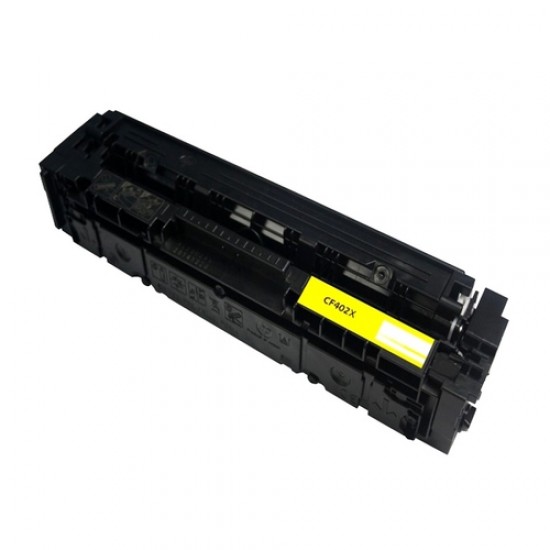 Toner CF402X kompatibilní pro HP, žlutý (2300 str.) Toner CF402X kompatibilní pro HP, žlutý (2300 str.)