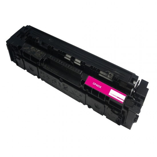 Toner CF403X kompatibilní pro HP, purpurový (2300 str.) Toner CF403X kompatibilní pro HP, purpurový (2300 str.)