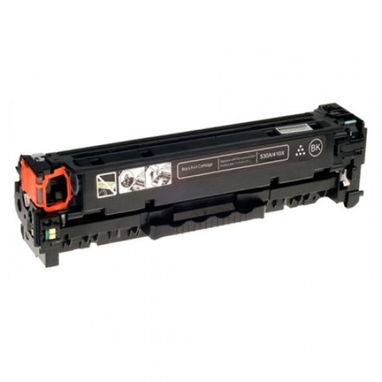 Toner CF410X kompatibilní pro HP, černý (6500 str.) Toner CF410X kompatibilní pro HP, černý (6500 str.)