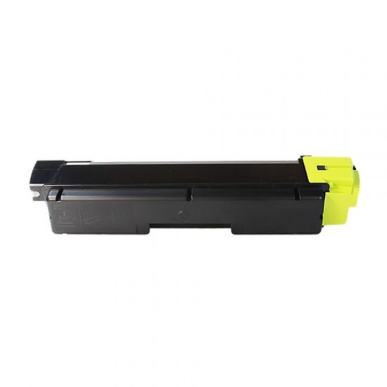 Toner TK-590Y kompatibilní pro Kyocera, žlutý (5000 str.) Toner TK-590Y kompatibilní pro Kyocera, žlutý (5000 str.)