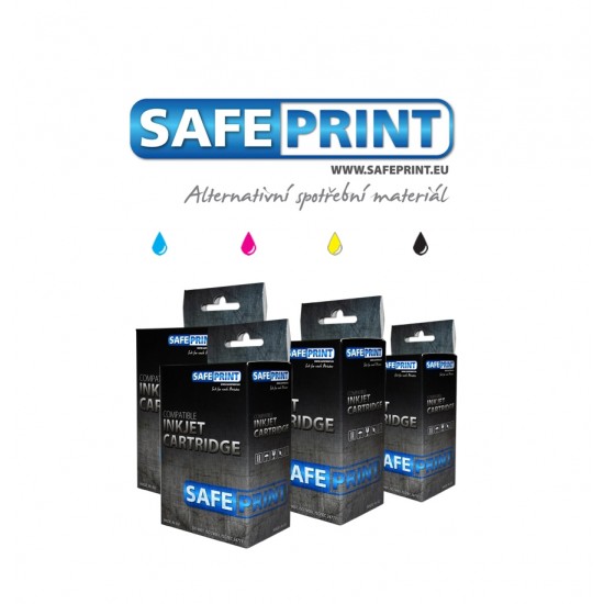 Atrament Safeprint CZ109AE+CZ110AE+CZ111AE+CZ112AE (No.655) MultiPack kompatibilní pro HP | BK+CMY | 1x30ml+3x18ml Atrament Safeprint CZ109AE+CZ110AE+CZ111AE+CZ112AE (No.655) MultiPack kompatibilní pro HP | BK+CMY | 1x30ml+3x18ml