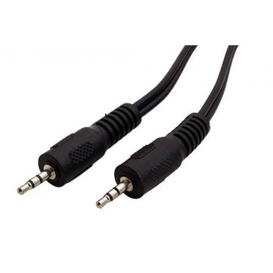 Kábel jack 2,5M - jack 2,5M 1,5m Kábel jack 2,5M - jack 2,5M 1,5m