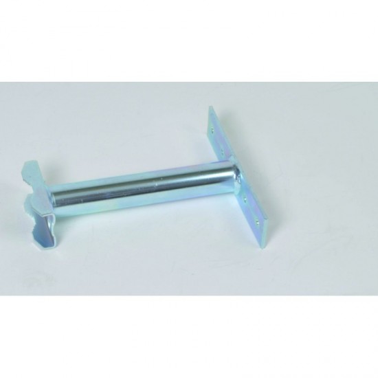 Držiak stožáru s odstupem 25cm, pro d=7,6cm, k uchycení na zeď