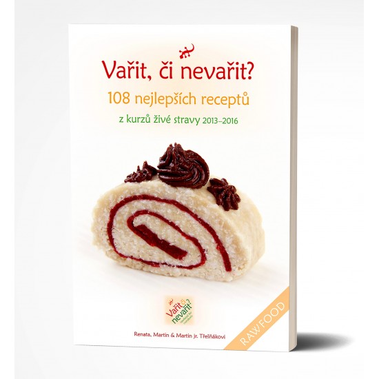 Kniha Vařit či nevařit Kniha Vařit či nevařit