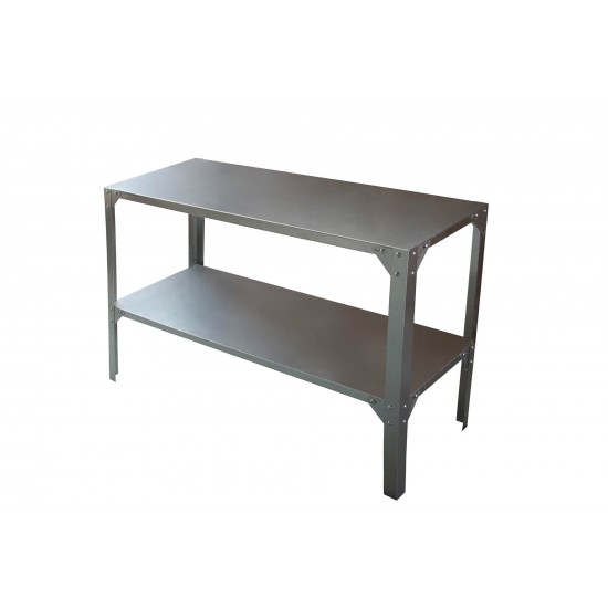 Regál G21 115 x 40 cm pre záhradné domčeky a skleníky