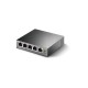 Switch TP-Link TL-SF1005P 5x LAN, 4xPoE, 58W, kov Switch TP-Link TL-SF1005P 5x LAN, 4xPoE, 58W, kov