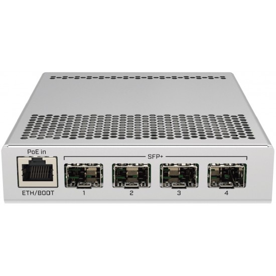 Switch Mikrotik CRS305-1G-4S+IN Dual Boot (SwitchOS, RouterOS) L5, 4x SFP+
