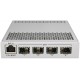 Switch Mikrotik CRS305-1G-4S+IN Dual Boot (SwitchOS, RouterOS) L5, 4x SFP+ Switch Mikrotik CRS305-1G-4S+IN Dual Boot (SwitchOS, RouterOS) L5, 4x SFP+