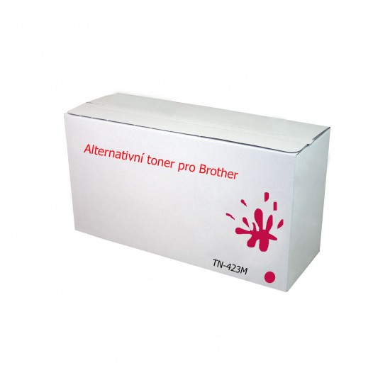 Toner TN-423M (TN423M) kompatibilní pro Brother, purpurový (4000 str.) Toner TN-423M (TN423M) kompatibilní pro Brother, purpurový (4000 str.)
