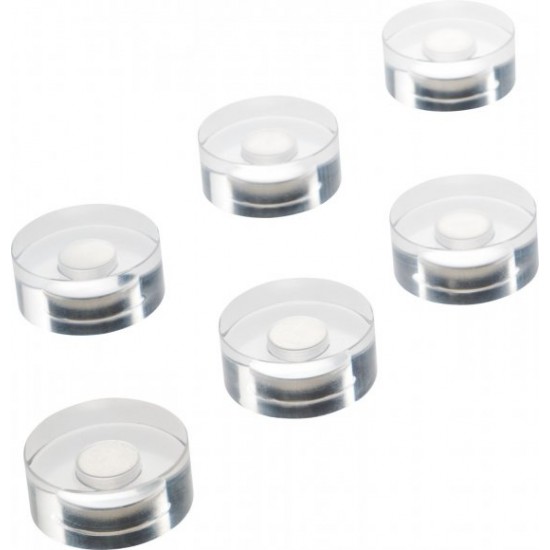 Sada Magnetoplan magnetov Design Acryl priemer 25mm, 6ks