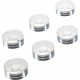 Sada Magnetoplan magnetov Design Acryl priemer 25mm, 6ks