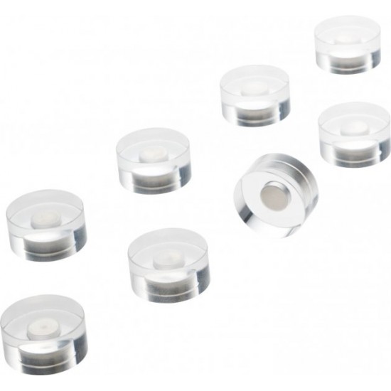 Sada Magnetoplan magnetov Design Acryl priemer 20mm, 8ks