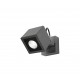 Svietidlo Nova Luce FOCUS WALL GREY nástenné, IP 54, 6 W Svietidlo Nova Luce FOCUS WALL GREY nástenné, IP 54, 6 W