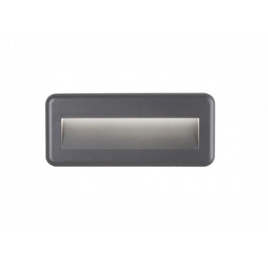 Svietidlo Nova Luce PULSAR STEP GREY 6 schodiskové