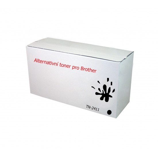 Toner TN-2411 (TN2411) kompatibilný pre Brother, čierny (1 200 str.) Toner TN-2411 (TN2411) kompatibilný pre Brother, čierny (1 200 str.)
