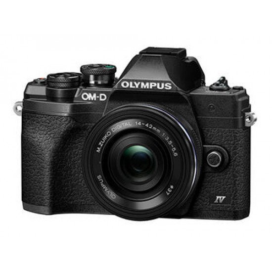 Digitálny fotoaparát Olympus E-M10 Mark IV 1442 EZ kit black/black
