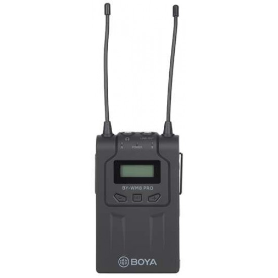 Audio prijímač BOYA BY-RX8PRO